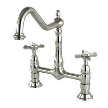 Restorers Essex KS117XBEX-P Bridge Kitchen Faucetimage