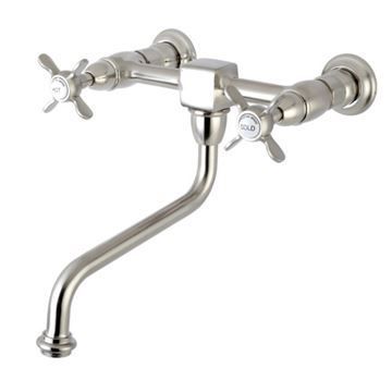 Restorers Essex KS121XBEX-P Wall Mount Bathroom Faucetimage