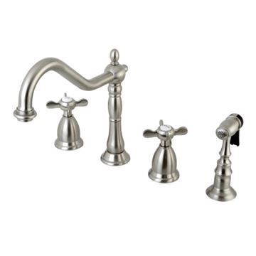 Restorers Essex KS179XBEXBS-P Widespread Kitchen Faucetimage