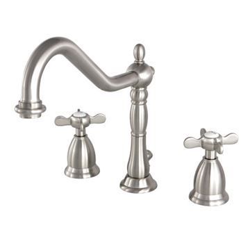 Restorers Essex KS199XBEX-P Widespread Bathroom Faucetimage