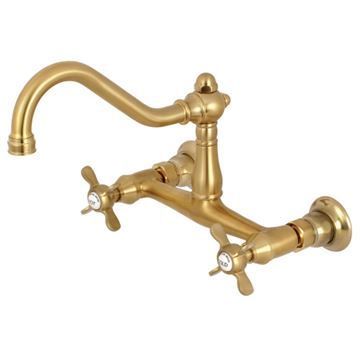 Restorers Essex KS324XBEX-P Wall Mount Bathroom Faucetimage