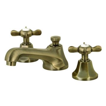 Restorers Essex KS446XBEX-P Widespread Bathroom Faucetimage