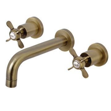 Restorers Essex KS812XBEX-P Wall Mount Bathroom Faucetimage