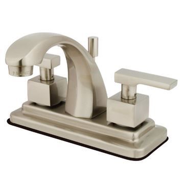 Restorers Executive KS464XQLL-P 4 Inch Centerset Faucetimage
