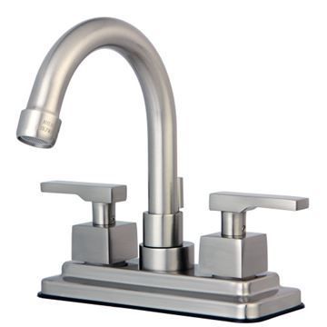 Restorers Executive KS866XQLL-P 4 Inch Centerset Faucetimage