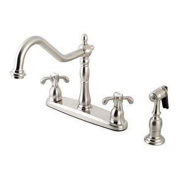 Restorers French Country KB175XTXBS-P Centerset Kitchen Faucetimage