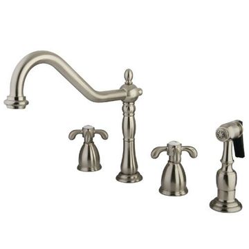 Restorers French Country KB179XTXBS-P Widespread Kitchen Faucetimage
