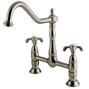 Restorers French Country KS117XTX-P Bridge Kitchen Faucetimage