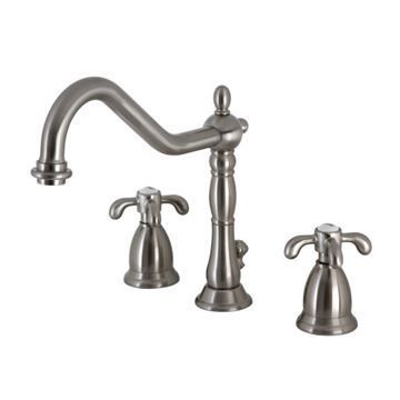 Restorers French Country KS199XTX-P Widespread Bathroom Faucetimage