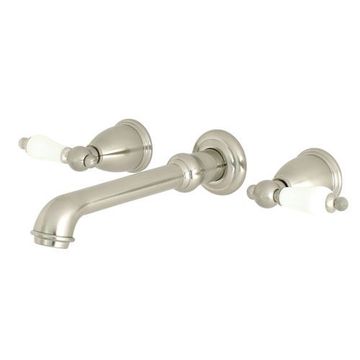 Restorers French Country KS712XPL-P Wall Mount Bathroom Faucetimage
