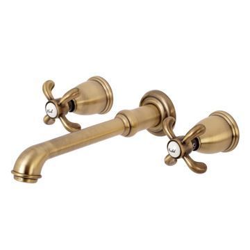 Restorers French Country KS712XTX-P Wall Mount Bathroom Faucetimage