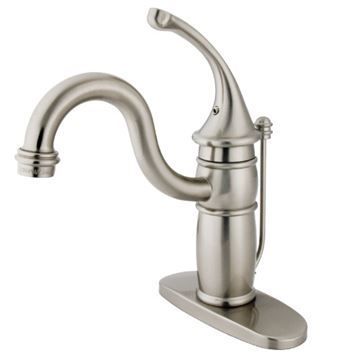 Restorers Georgian KB140XGL-P Single Hole Bathroom Faucetimage