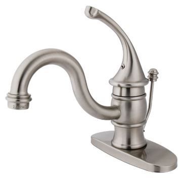 Restorers Georgian KB340XGL-P Single Hole Bathroom Faucetimage