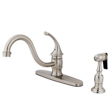 Restorers Georgian KB357XGLBS-P One Handle Kitchen Faucetimage