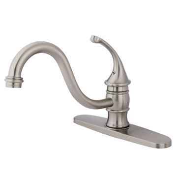 Restorers Georgian KB357XGLLS-P One Handle Kitchen Faucetimage