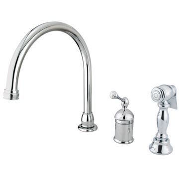 Restorers Georgian KB381XBLBS-P Widespread Kitchen Faucetimage