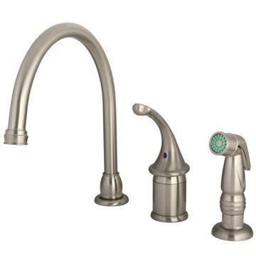 Restorers Georgian KB381XGLSP-P Widespread Kitchen Faucetimage