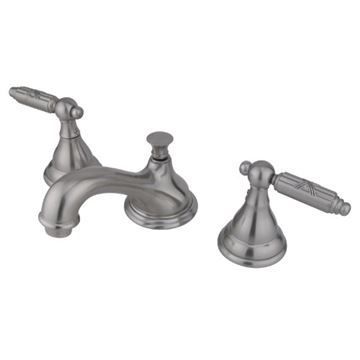 Restorers Georgian KS556XGL-P Widespread Bathroom Faucetimage