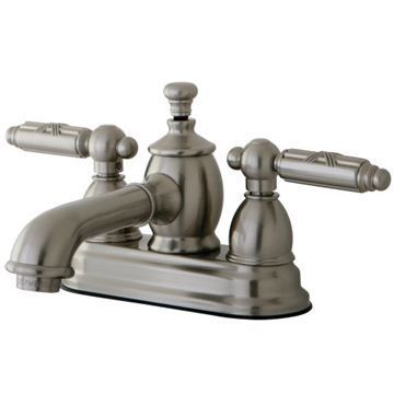 Restorers Georgian KS700XGL-P 4 Inch Centerset Faucetimage