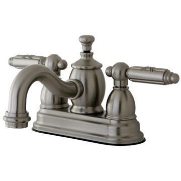 Restorers Georgian KS710XGL-P 4 Inch Centerset Faucetimage