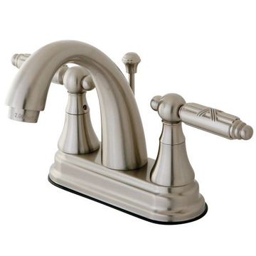 Restorers Georgian KS761XGL-P 4 Inch Centerset Faucetimage