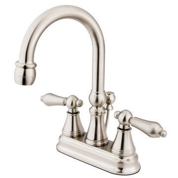 Restorers Governor KS261XAL-P 4 Inch Centerset Faucetimage