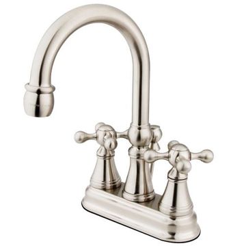 Restorers Governor KS261XKX-P 4 Inch Centerset Faucetimage