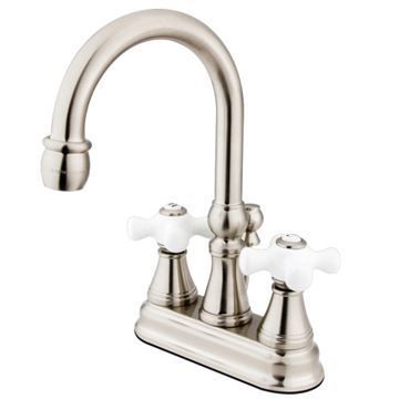 Restorers Governor KS261XPX-P 4 Inch Centerset Faucetimage