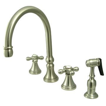 Restorers Governor KS279XAXBS-P Widespread Kitchen Faucetimage