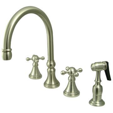 Restorers Governor KS279XKXBS-P Widespread Kitchen Faucetimage
