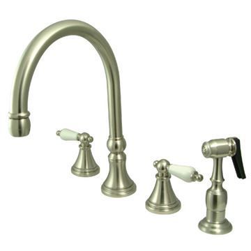 Restorers Governor KS279XPLBS-P Widespread Kitchen Faucetimage