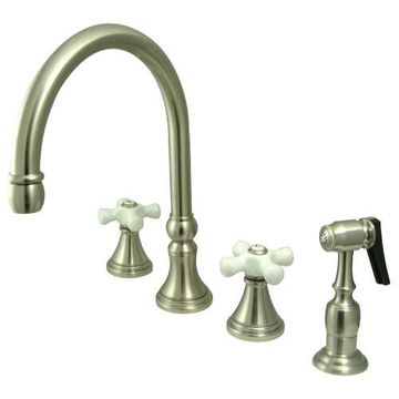 Restorers Governor KS279XPXBS-P Widespread Kitchen Faucetimage