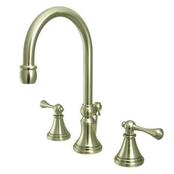 Restorers Governor KS298XBL-P Widespread Bathroom Faucetimage