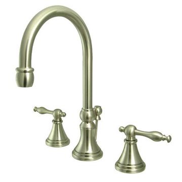 Restorers Governor KS298XNL-P Widespread Bathroom Faucetimage
