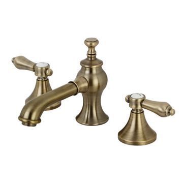 Restorers Heirloom KC706XBAL-P Widespread Bathroom Faucetimage