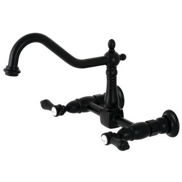 Restorers Heirloom KS124XBAL-P Wall Mount Kitchen Faucetimage