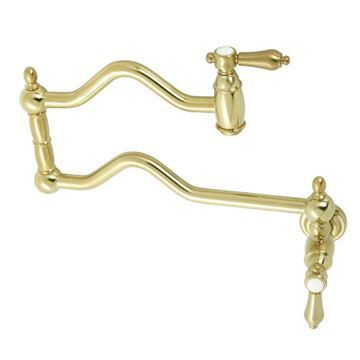Restorers Heirloom KS210XBAL-P Pot Filler Faucetimage