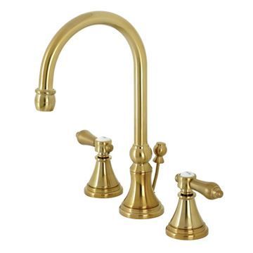 Restorers Heirloom KS298XBAL-P Widespread Bathroom Faucetimage