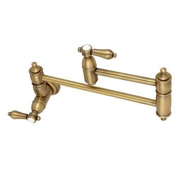 Restorers Heirloom KS310XBAL-P Pot Filler Faucetimage