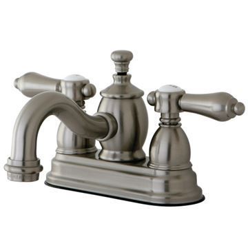 Restorers Heirloom KS710XBAL-P 4 Inch Centerset Faucetimage