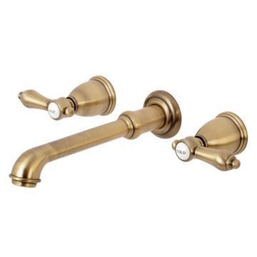 Restorers Heirloom KS712XBAL-P Wall Mount Bathroom Faucetimage