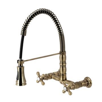Restorers Heritage GS124XAX-P Pull Down Kitchen Faucetimage