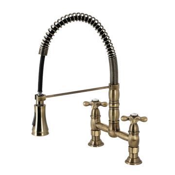 Restorers Heritage GS127XAX-P Pull Down Kitchen Faucetimage