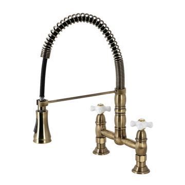 Restorers Heritage GS127XPX-P Pull Down Kitchen Faucetimage