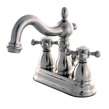 Restorers Heritage KB160XBX-P 4 Inch Centerset Faucetimage