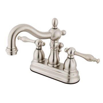 Restorers Heritage KB160XNL-P 4 Inch Centerset Faucetimage