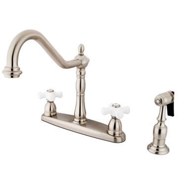 Restorers Heritage KB175XPXBS-P Centerset Kitchen Faucetimage