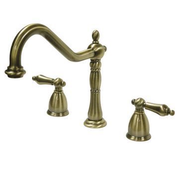 Restorers Heritage KB179XALLS-P Widespread Kitchen Faucetimage