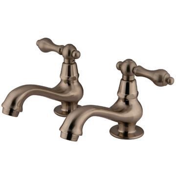 Restorers Heritage KS110XAL-P Basin Tap Faucetimage