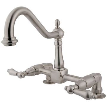Restorers Heritage KS114XAL-P Bridge Kitchen Faucetimage